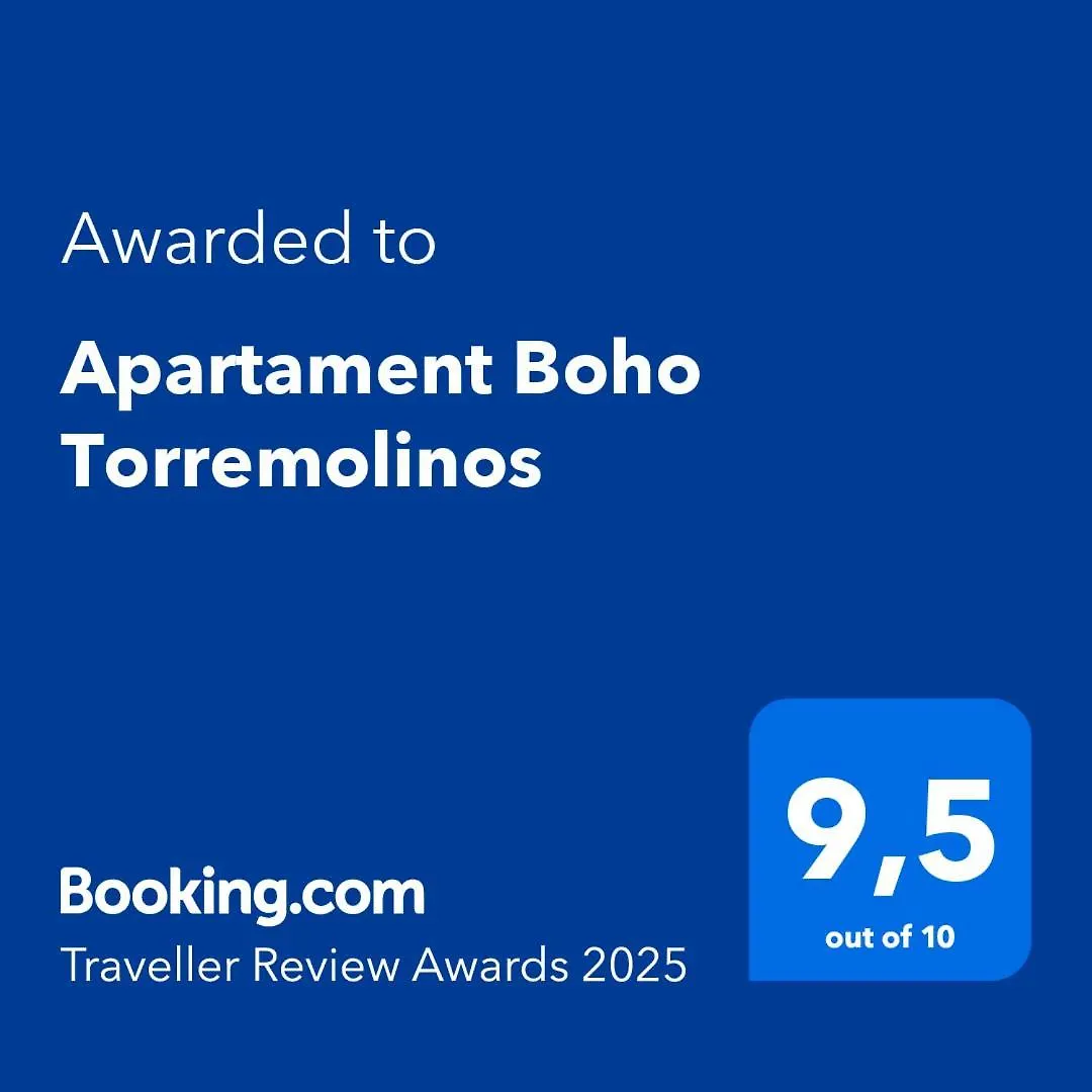 Apartament Boho Τορρεμολίνος
